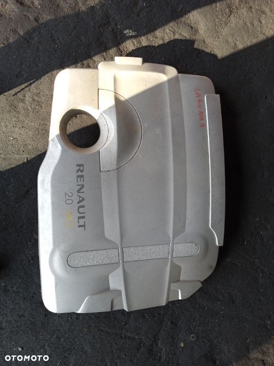 POKRYWA SILNIKA RENAULT LAGUNA III 3 2.0 DCI - 1