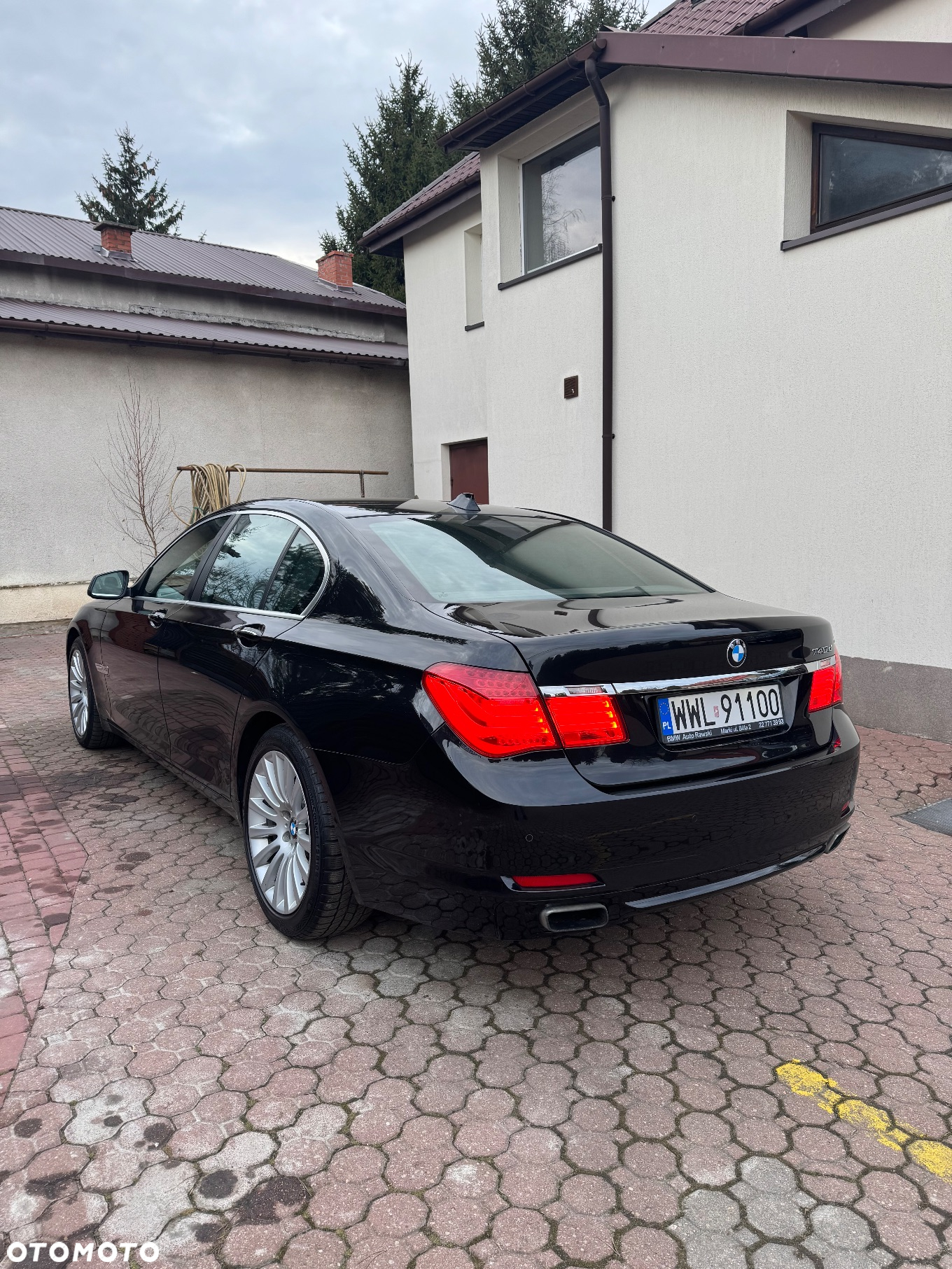 BMW Seria 7 740d xDrive - 6