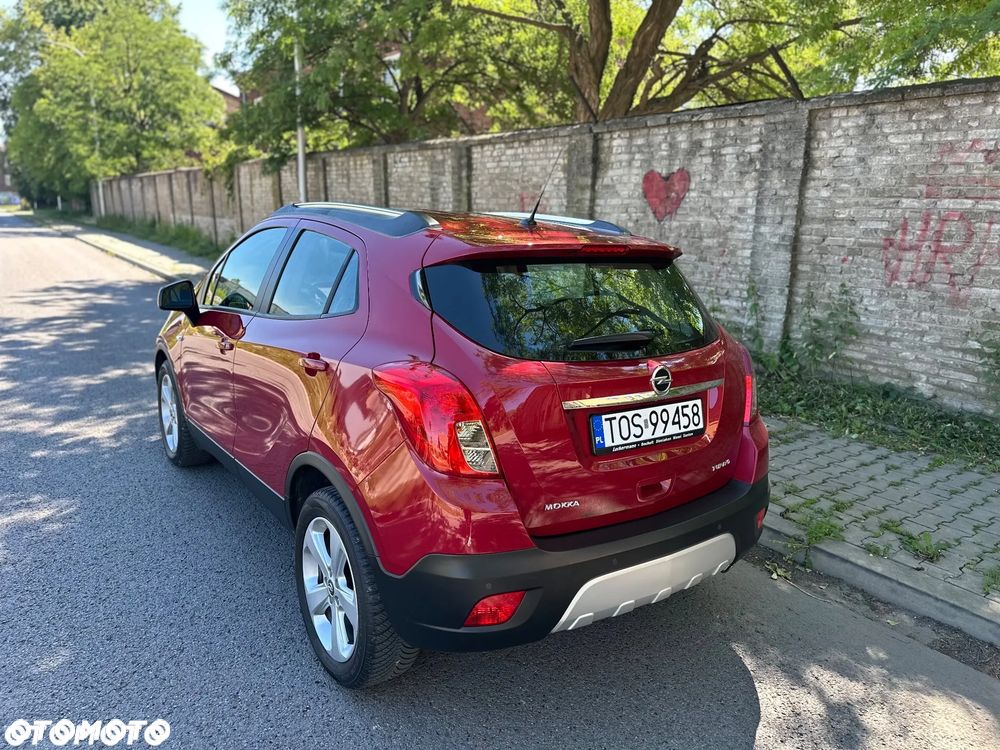 Opel Mokka 1.4 Turbo Automatik Color Edition - 3