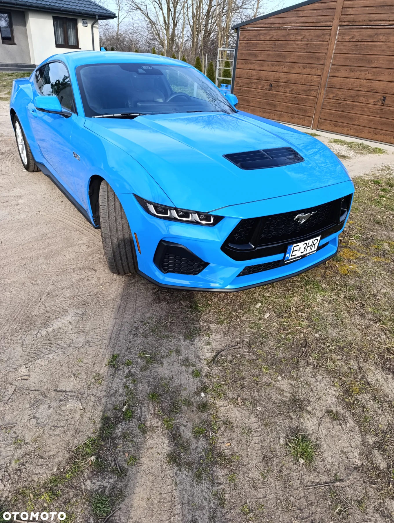 Ford Mustang Fastback 5.0 Ti-VCT V8 Dark Horse - 3