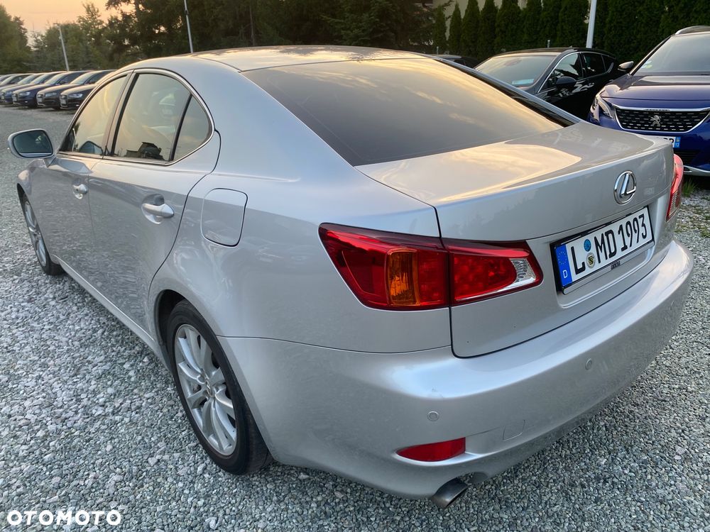 Lexus IS 250 F-Sport - 13