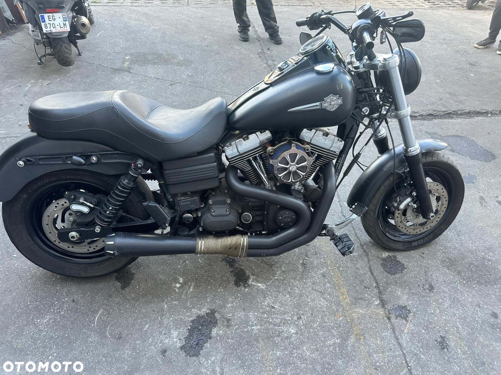 Harley-Davidson Dyna Fat Bob - 7