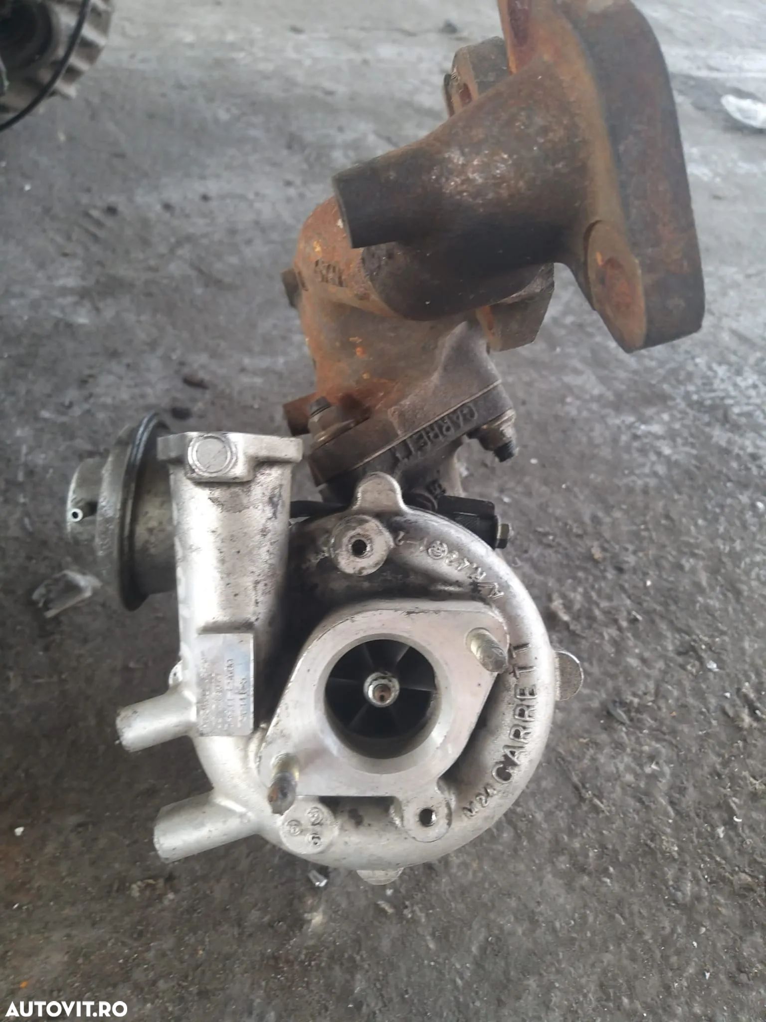 Turbina cod: 14411ES60A pentru Nissan X-Trail 2.2 Diesel YD22 100KW - 1