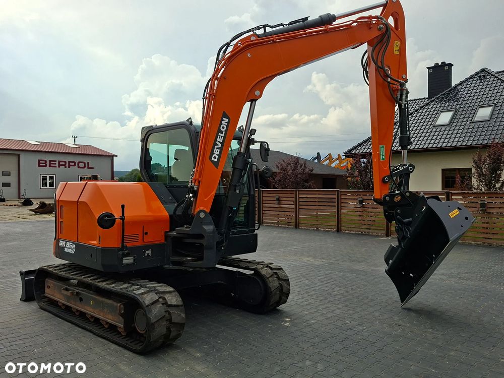 Doosan DEVELON DX85 R-7 Rok 2023 - 10