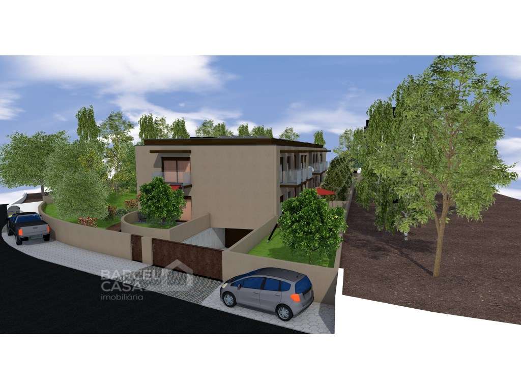Apartamentos T1 e T2 em construção na Pousa - Barcelos. - Grande imagem: 3/5