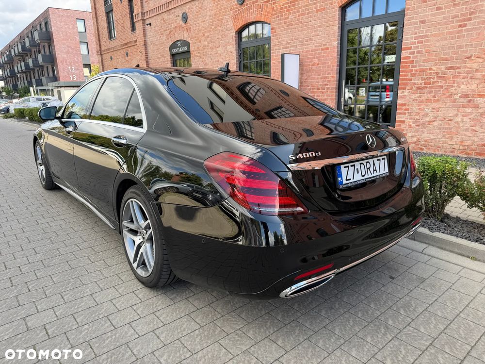 Mercedes-Benz Klasa S 400 d 4-Matic 9G-TRONIC - 2
