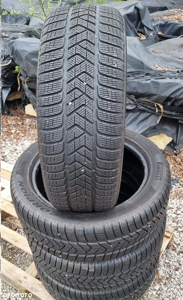 4x opona opony Pirelli Scorpion Winter 103H 235/50/19 235/50R19 6mm - 1