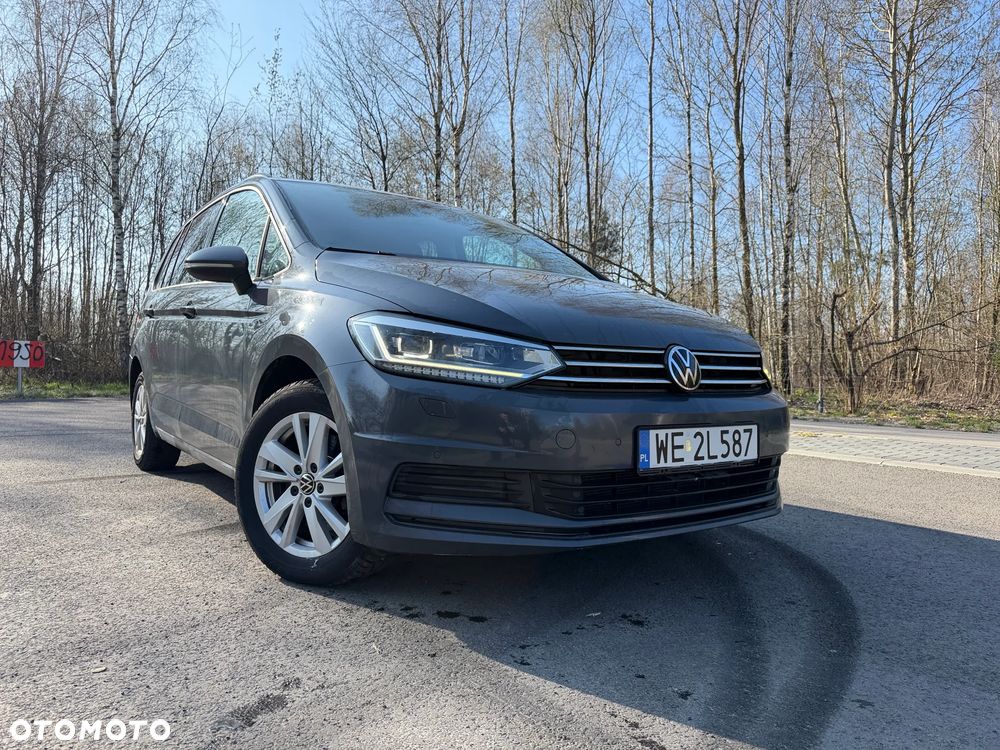 Volkswagen Touran 1.5 TSI EVO Comfortline DSG - 1