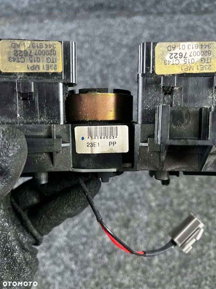 przełącznik zespolony renault kango I 34481301AD - 9