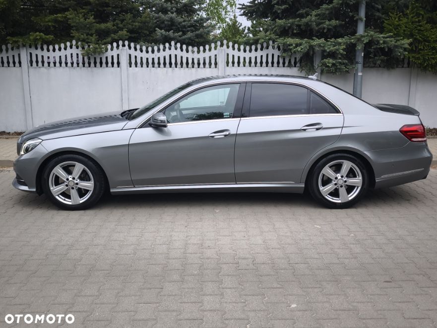 Mercedes-Benz Klasa E 250 BlueTEC 4Matic 7G-TRONIC Avantgarde - 1