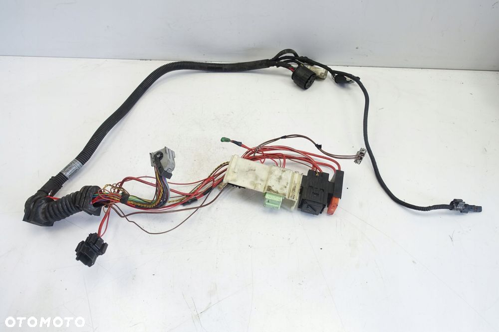 BMW E60 M5 5.0 V10 WIĄZKA instalacja kable 7836354 - 7