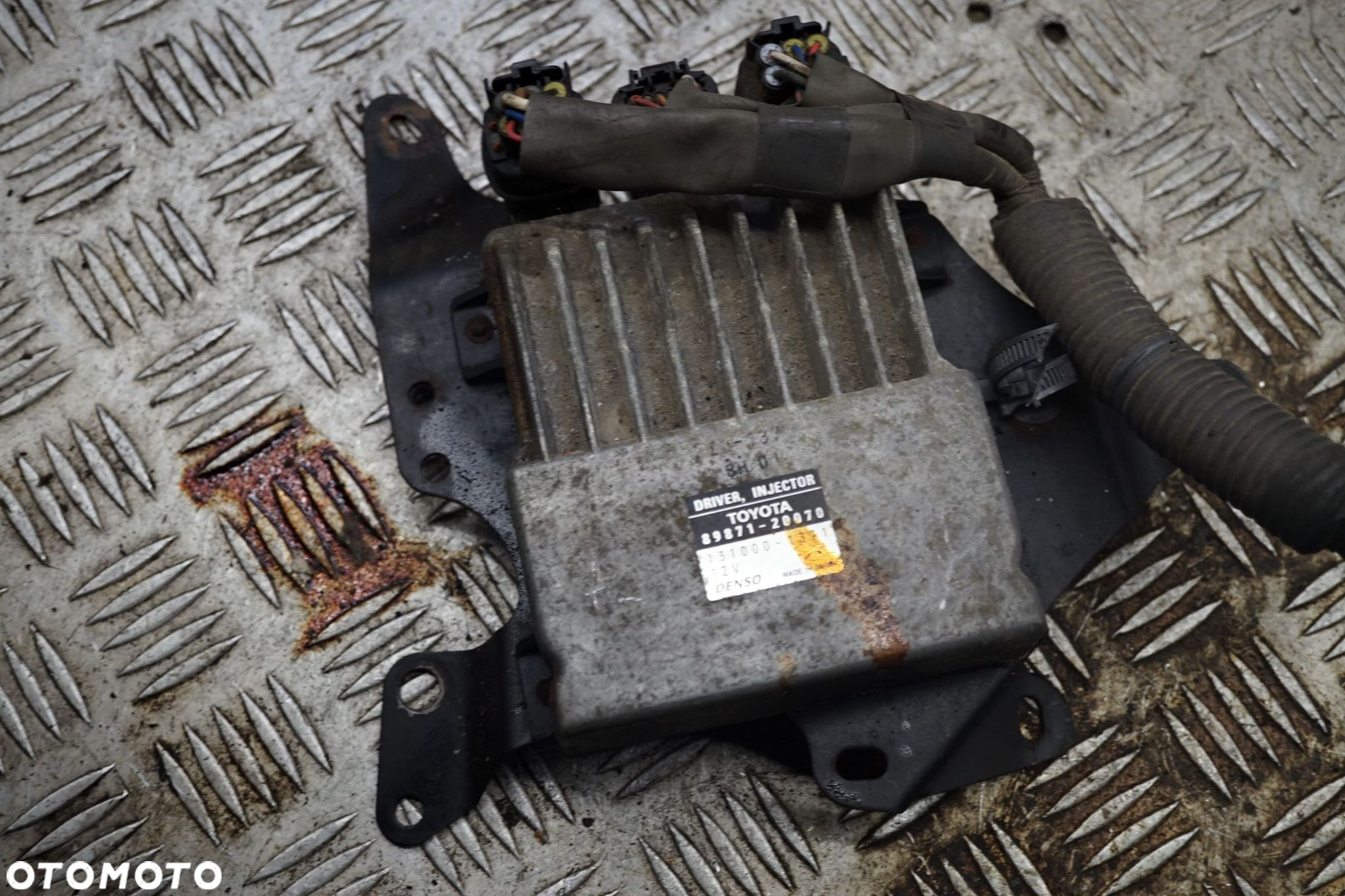 STEROWNIK WTRYSKIWACZY MODUŁ IS II E2 2.2 D-CAT 89871-20070 LEXUS 2005-2010 - 4