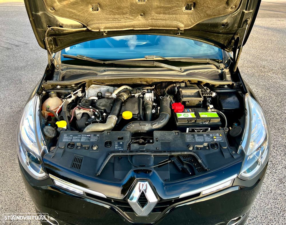 Renault CLIO IV 1.5DCI Dynamique 90CV - NAVI SYSTEM - 38