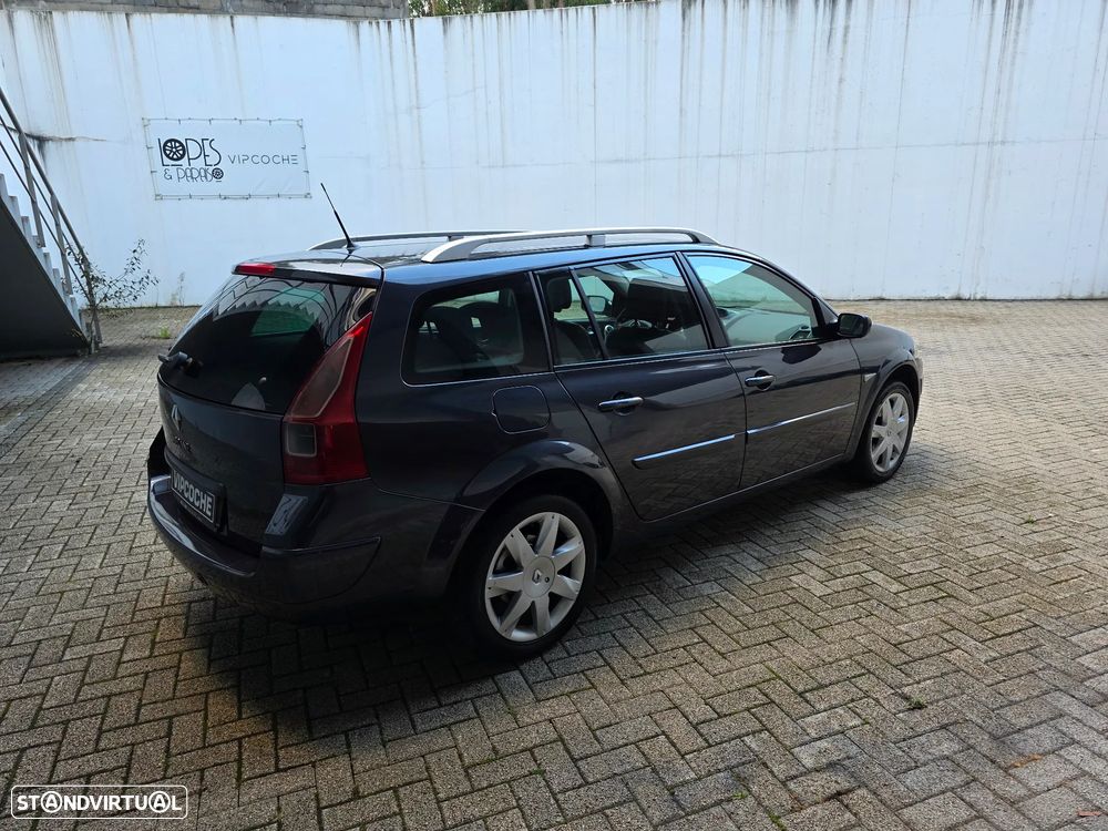 Renault Mégane Break 1.5 dCi SE Exclusive S - 9