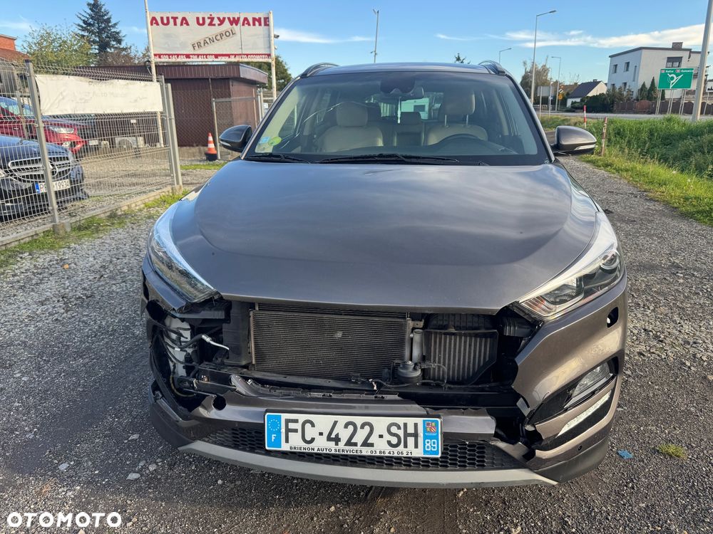 Hyundai Tucson 2018 photo 2