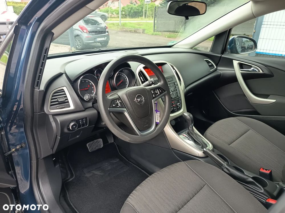 Opel Astra 1.6 Automatik Edition - 16