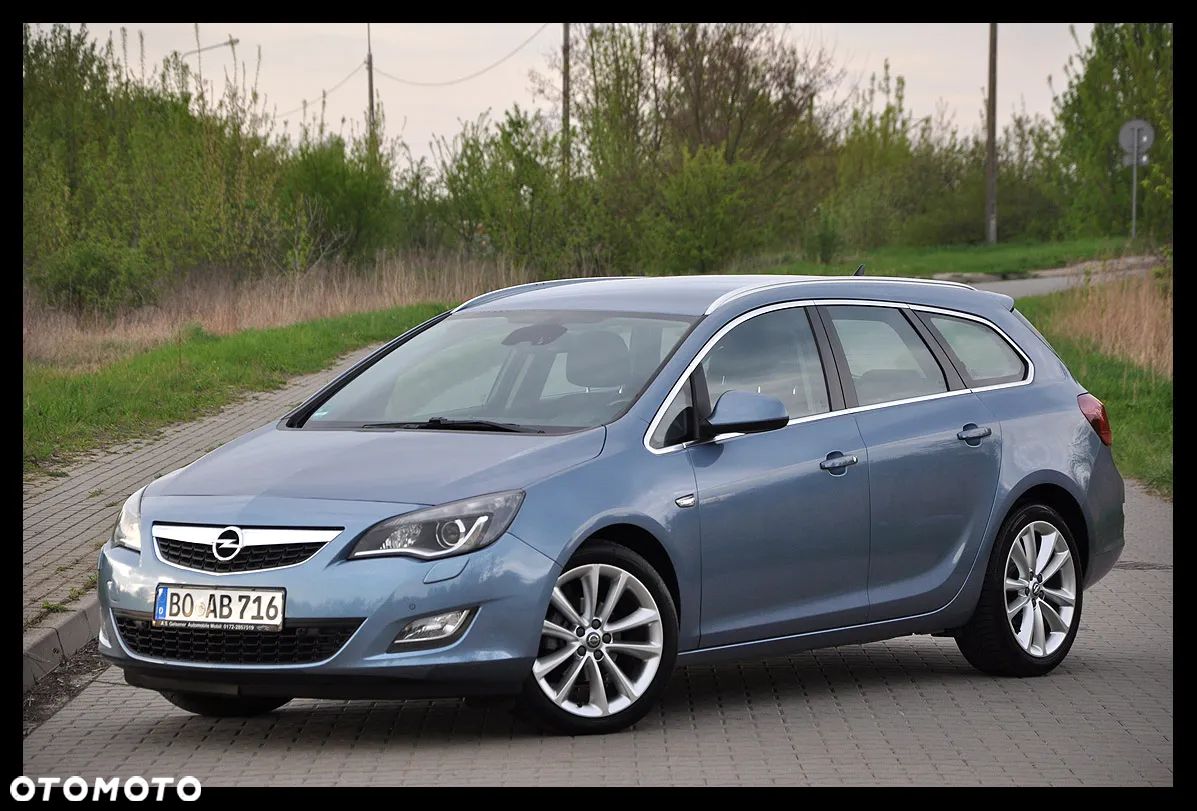 Opel Astra 1.4 Turbo Innovation - 1