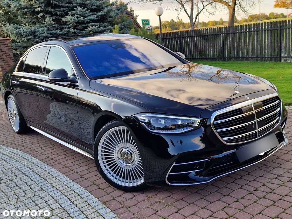 Mercedes-Benz S-Class 2022 photo 3