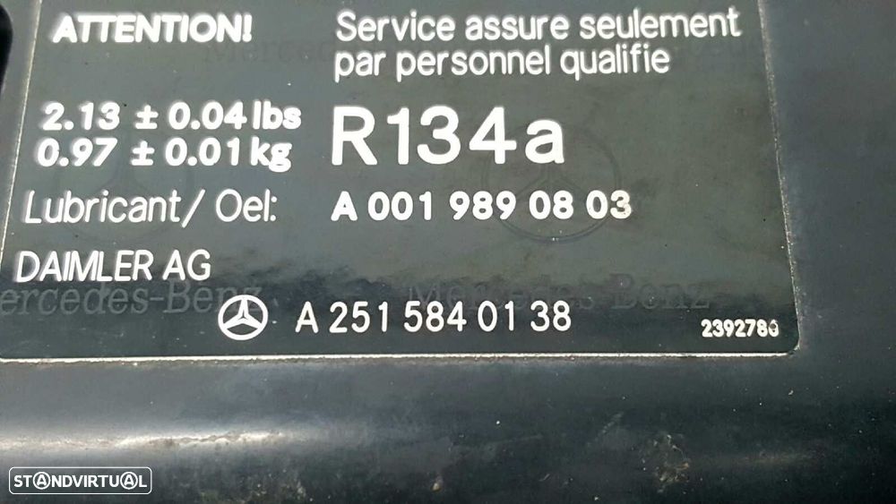 TRAVESSA SUPERIOR MERCEDES CLASE M (W164) 320 / 350 CDI (164.122) - 3