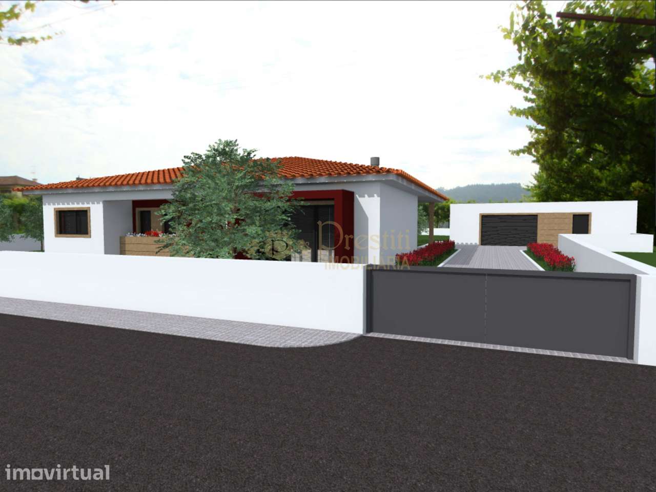 Moradia Individual T3     Chave na Mão  Ref. SUBURBAN - Grande imagem: 3/8