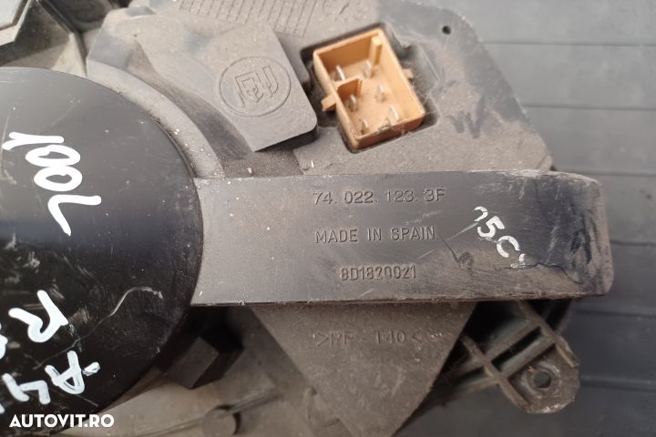 Ventilator aeroterma 740221233F 740221233F Audi A4 B5 [1994 - 1999] S - 4