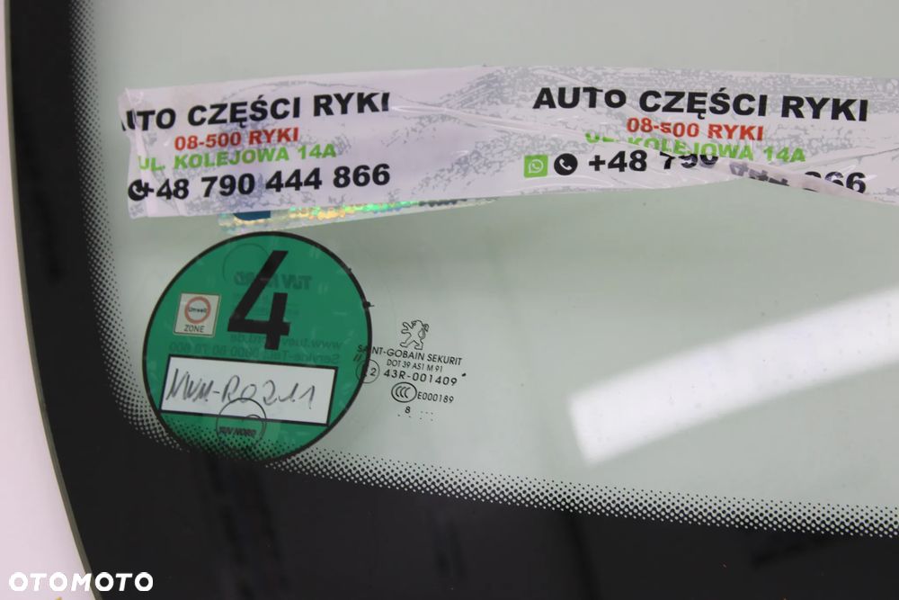Peugeot 207 Szyba Przednia Czołowa wysyłamy - 3