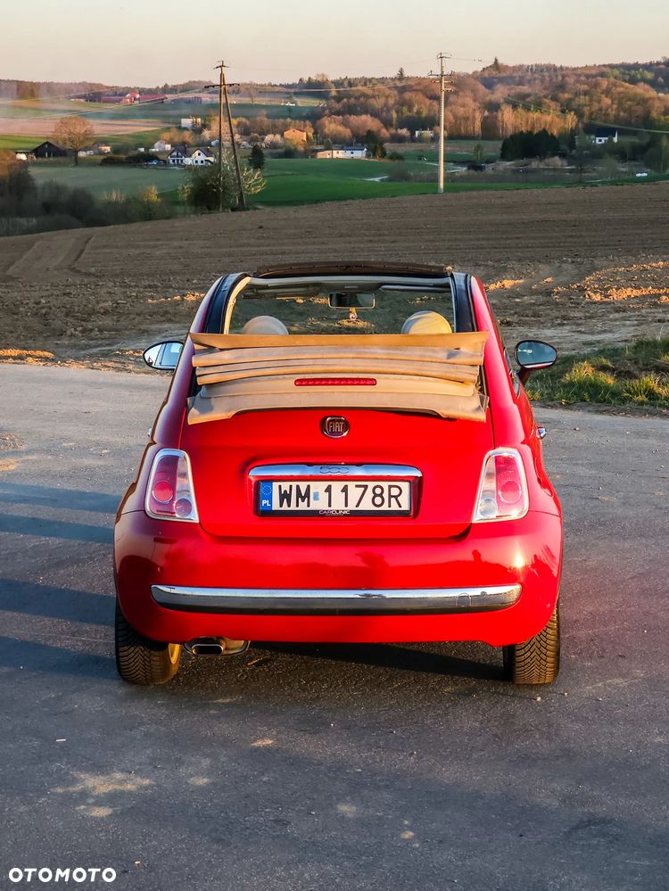 Fiat 500 1.2 8V Lounge Euro5 - 5