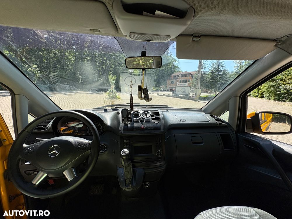 Mercedes-Benz Vito 116 CDI 4MATIC Kompakt Aut. SHUTTLE - 10