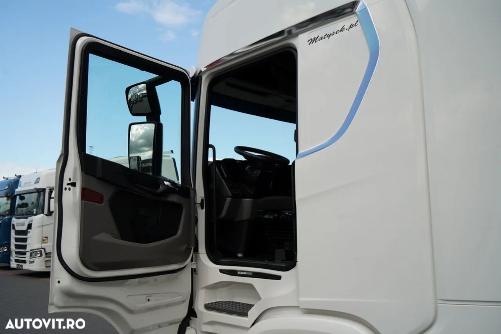Scania R 450 / RETARDER / SISTEM HIDRAULIC / 2 REZERVORE DE COMBUSTIBIL / AIRMATIC COMPLET / CONTRACT DE REPARAȚIE POST-SERVICE - 22