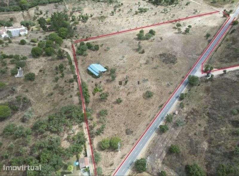 Terreno rústico 3,5 ha com armazém e furo de água — Melides - Grande imagem: 5/7