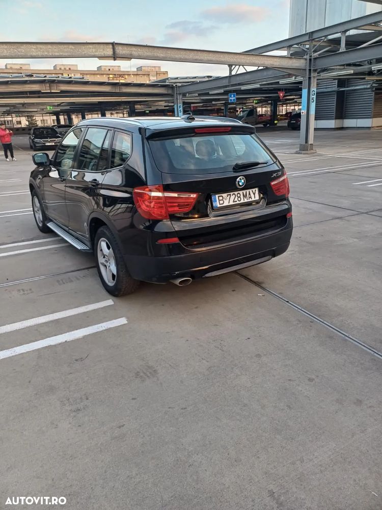 BMW X3 sDrive18d - 6