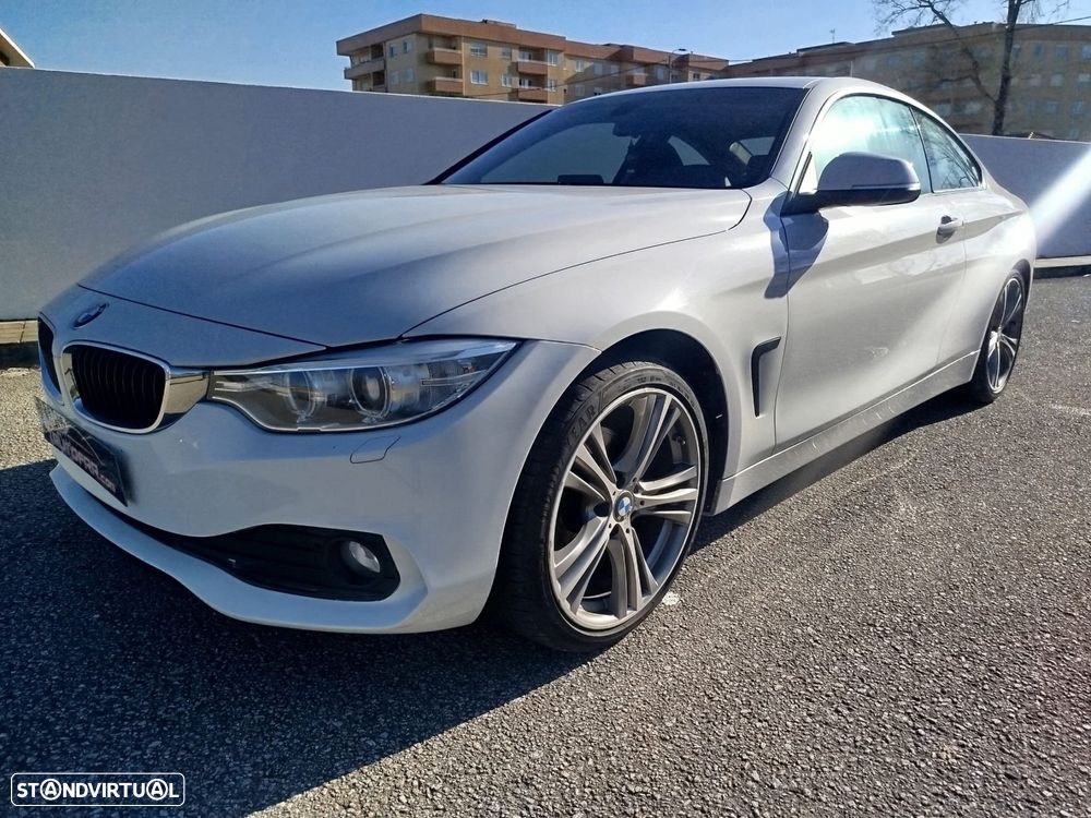 BMW 420 d Aut. Sport Line - 14