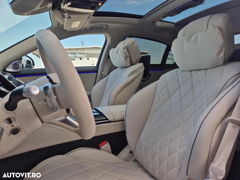 Mercedes-Benz S 580 e 4MATIC Long - 13