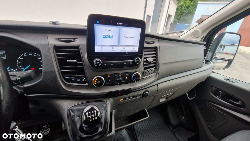 Ford TRANSIT MAXI JUMBO 2.0 185KONI KAMERA Z PRZODU I Z TYLU FULL - 25