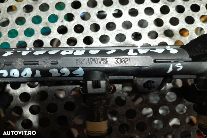 Rampa injectoare 1.4 BBY 2002 036133319AE 036133320 MX1253 Seat Cordo - 4