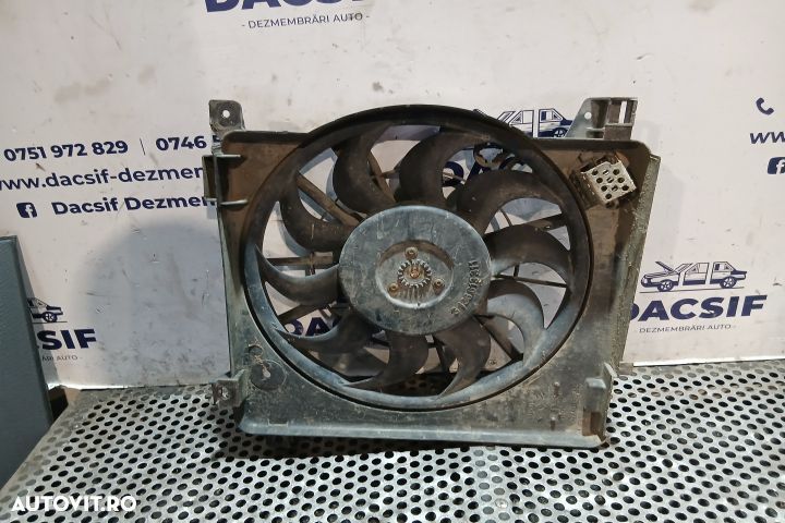 Electroventilator / Ventilator racire motor / AC 24467444 24467442 31 - 1