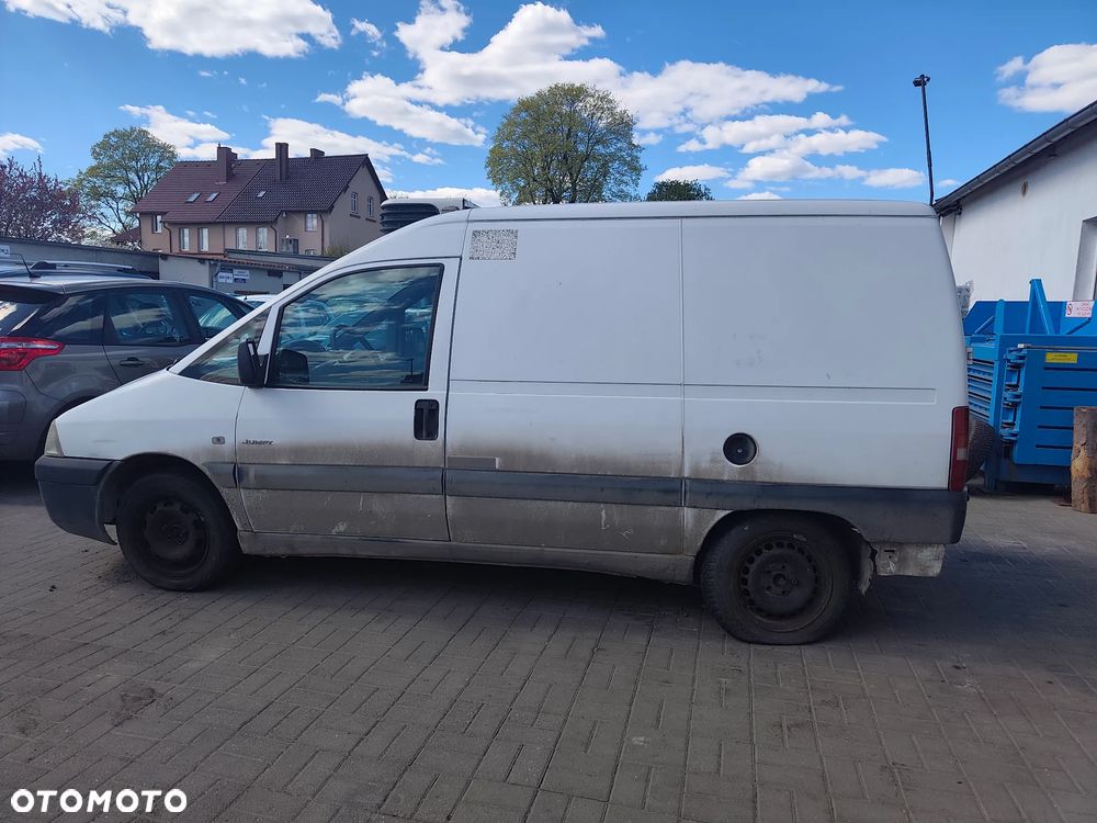 Citroen Jumpy 2005 2,0 d na części drzwi szyba maska paka lampa itp - 8