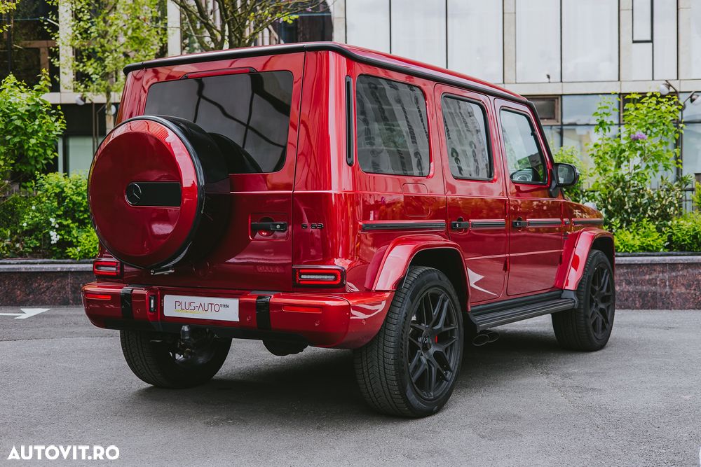 Mercedes-Benz G AMG 63 SW Long Aut. - 17