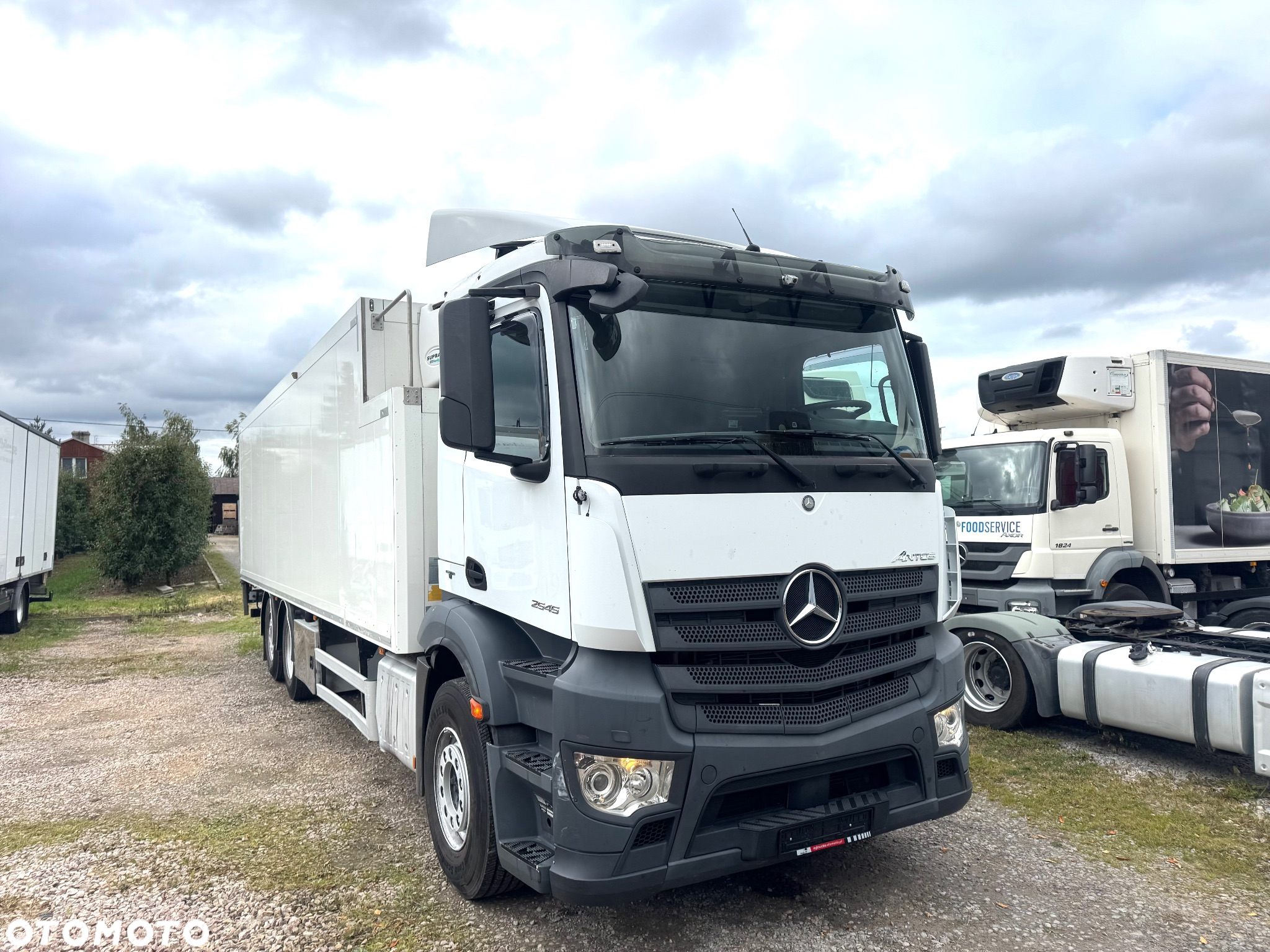 Mercedes-Benz ANTOS 2545 / CHŁODNIA CARRIER SUPRA 850 / RETARDER / WINDA - 3
