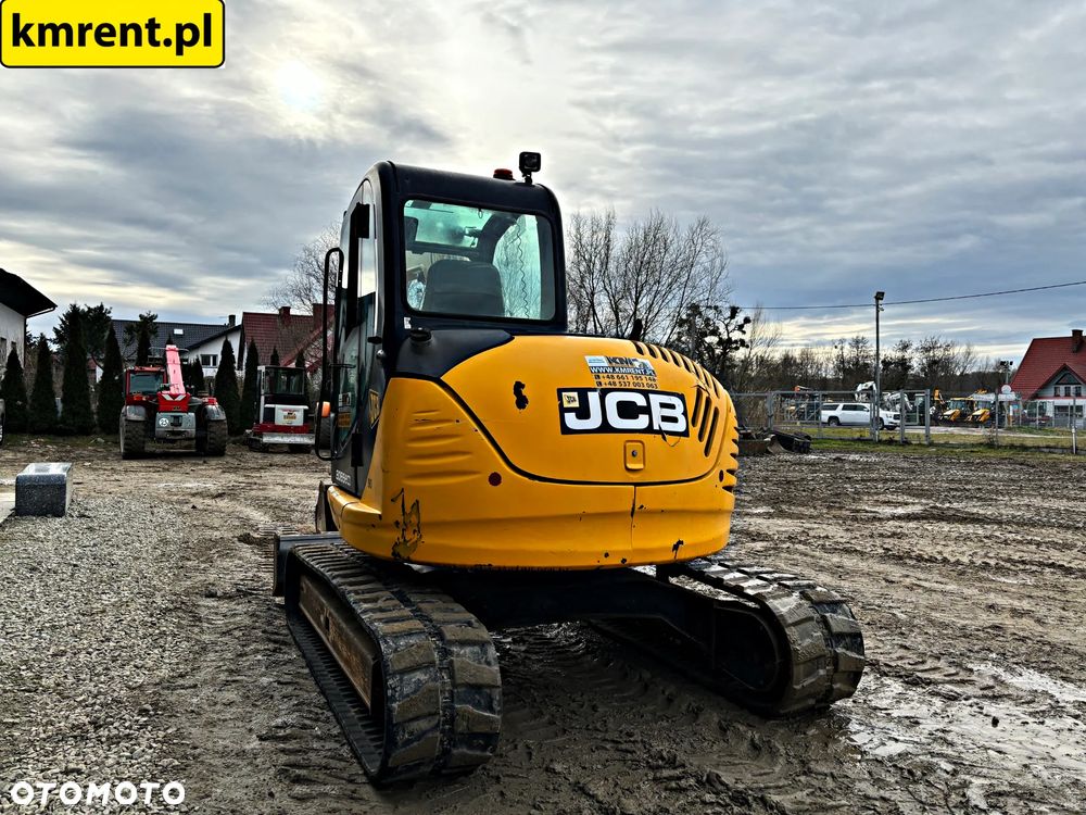 JCB 8085 MINI-KOPARKA 2013R. | 8080 85 YANMAR VIO KUBOTA KX MECALAC 8MCR - 12