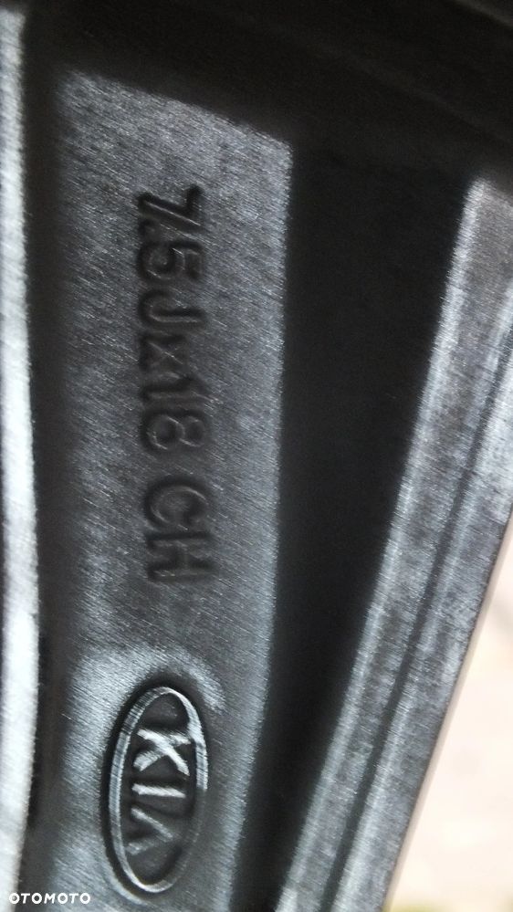 Felga aluminiowa 7,5x18 Kia Proceed III  J7400ADE08 - 7