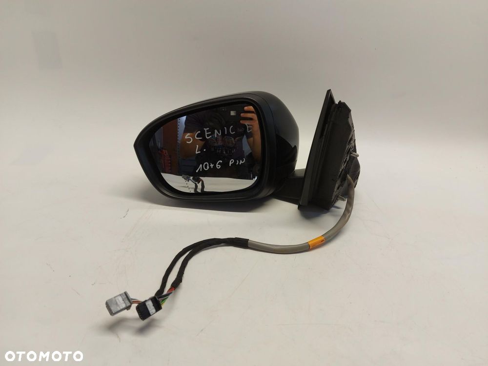 RENAULT Scenic E-Tech V 5 Lusterko prawe 6+10 PIN RHD - 1
