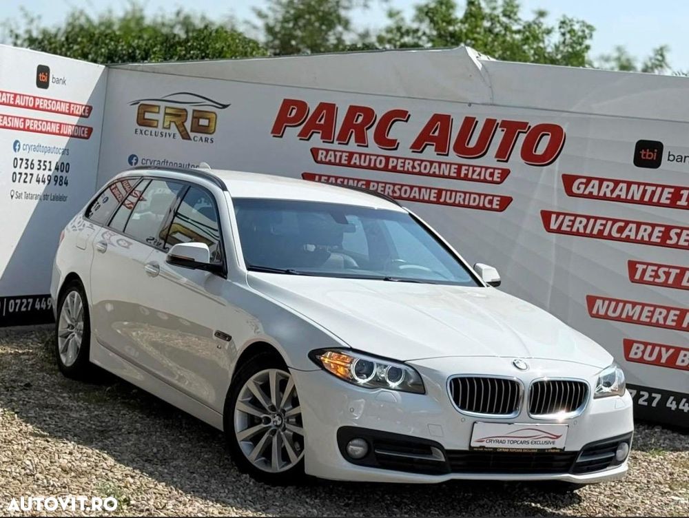 BMW Seria 5 520d xDrive Aut. - 1