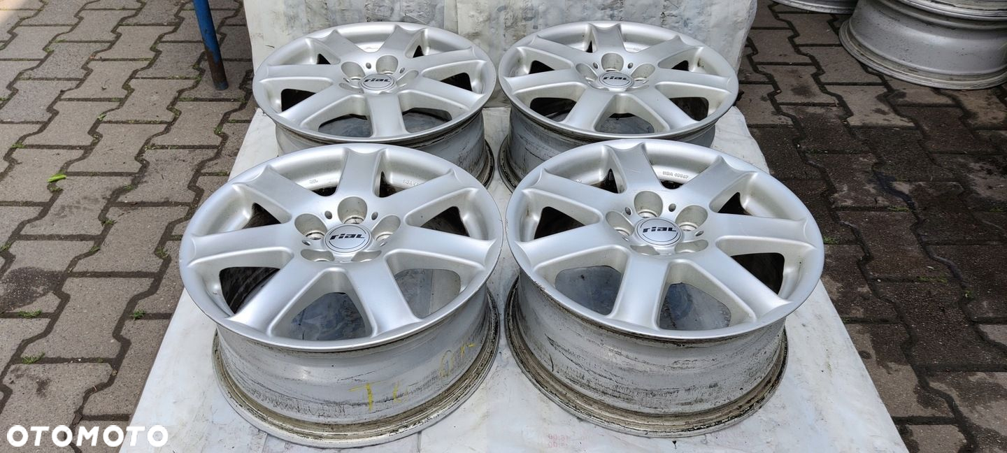 Felgi Renault Ford 7J 16" ET46 733 - 3