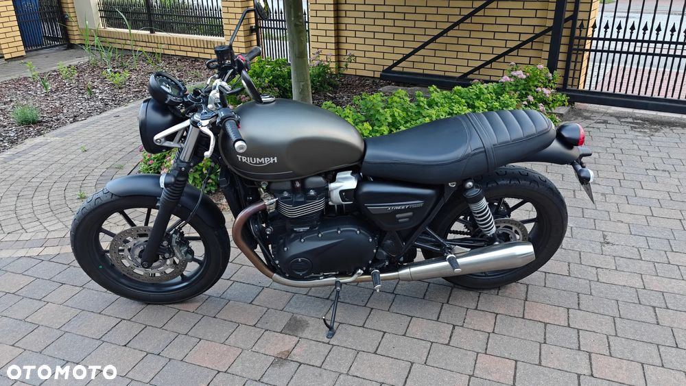 Triumph Street Twin - 6