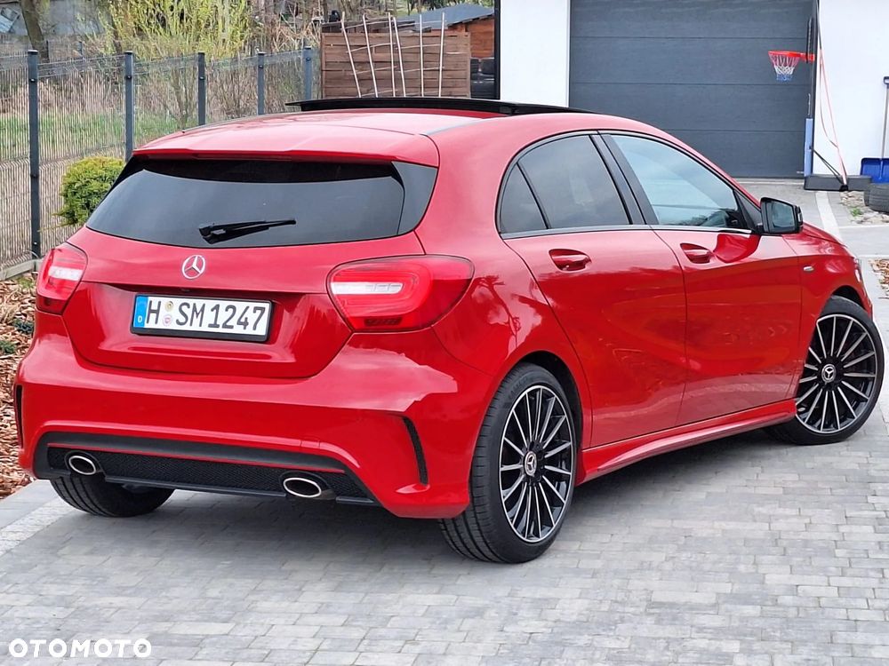 Mercedes-Benz Klasa A 250 (BlueEFFICIENCY) 7G-DCT AMG Sport - 5