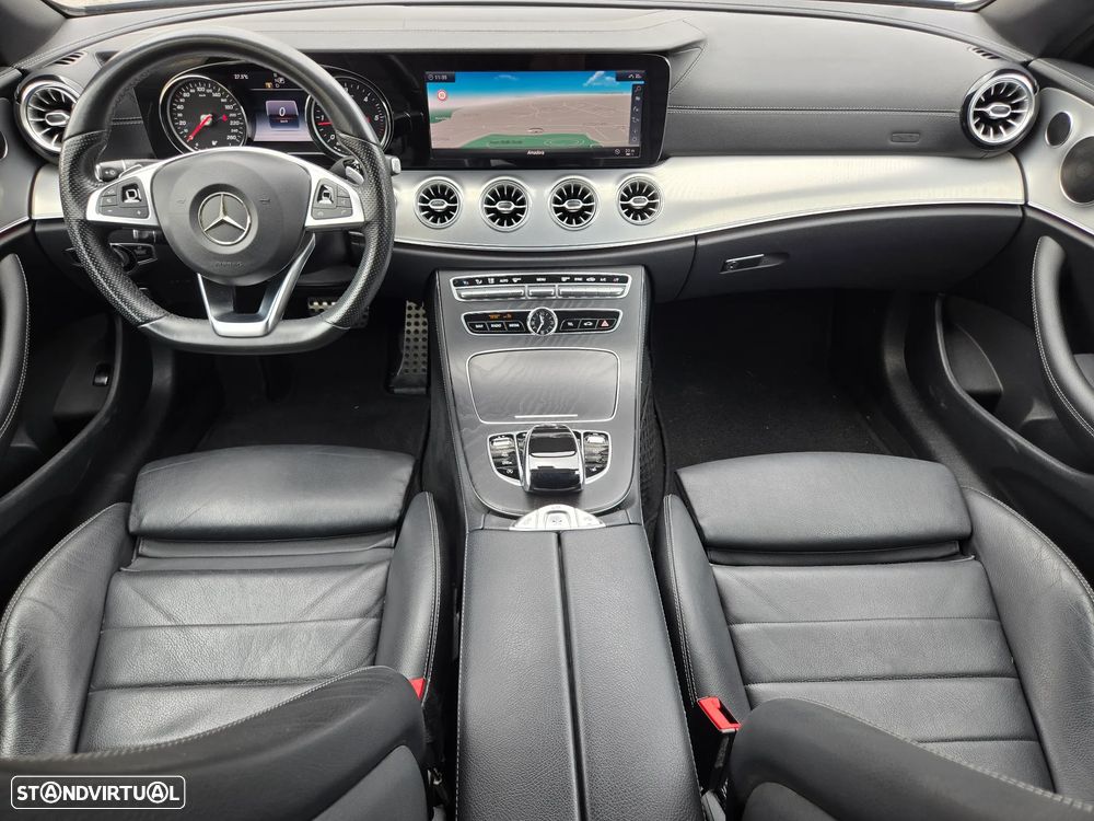 Mercedes-Benz E 220 d AMG Line - 10