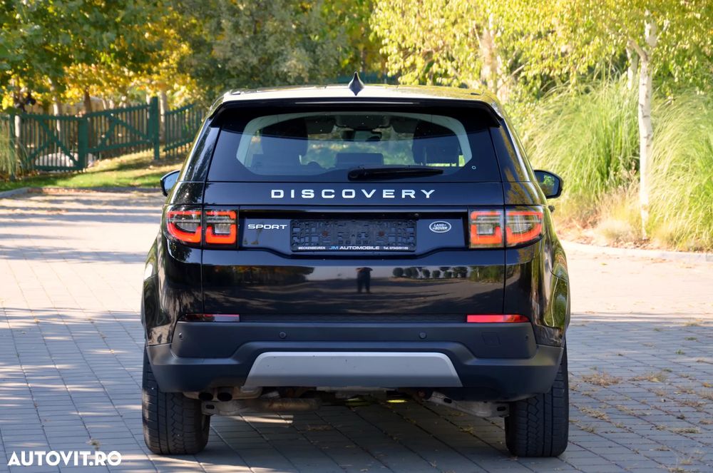 Land Rover Discovery Sport 2.0 D165 MHEV SE - 10