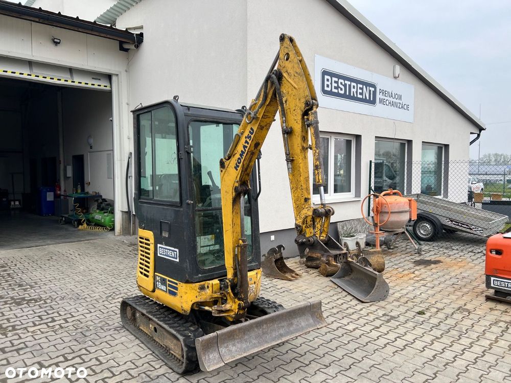 Komatsu Pc 18 R - 3 - 3