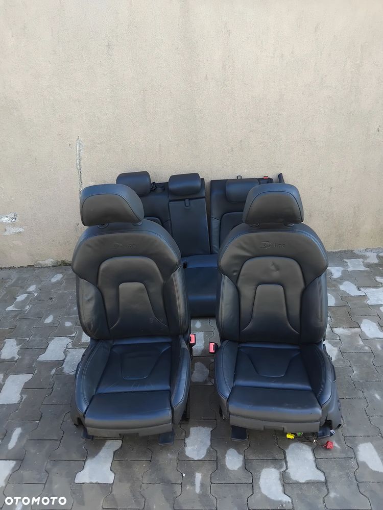 Fotele kanapy Audi A4 b8 lift